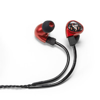 Iriver 艾利和 Billie Jean 入耳式挂耳式有线动铁耳机 红色 3.5mm