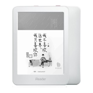 iReader 掌阅 R6002 青春版 6英寸墨水屏电子书阅读器 Wi-Fi 8GB 白色
