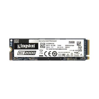 Kingston 金士顿 SKC2000M8/250G NVMe M.2 固态硬盘 250GB (PCI-E3.0)