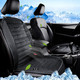 Carsetcity 卡饰社 CS-83138 升级版峡谷冷风通风坐垫 通用型 黑色