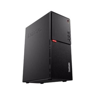 Lenovo 联想 ThinkCentre E76P 九代酷睿版 21.5英寸 商用台式机 黑色 (酷睿i5-9400F、核芯显卡、4GB、1TB HDD、风冷)