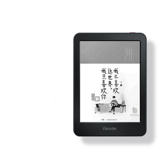 iReader 掌阅 R6002 青春版 6英寸墨水屏电子书阅读器 Wi-Fi 8GB 黑色