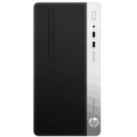 HP 惠普 ProDesk 480G4 台式机 黑色(酷睿i3-7100、核芯显卡、8GB、1TB HDD、风冷)