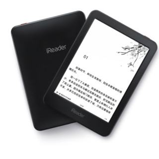 iReader 掌阅 R6002 青春版 6英寸墨水屏电子书阅读器 Wi-Fi 8GB 黑色