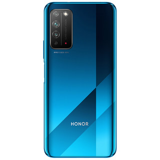 HONOR 荣耀 X10 5G手机 8GB+128GB 竞速蓝
