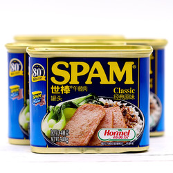 SPAM 世棒 午餐肉罐头经典原味340g