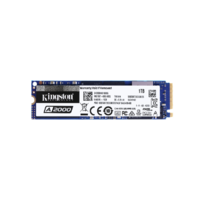 Kingston 金士顿 A2000 NVMe M.2 固态硬盘 1000GB (PCI-E3.0)