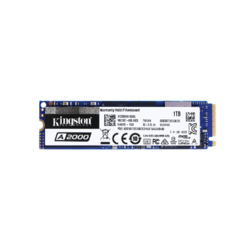 Kingston 金士顿 A2000 NVMe M.2 固态硬盘 1000GB (PCI-E3.0)