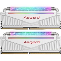 Asgard 阿斯加特 32GB（16GBx2）DDR4 4000频率 台式机内存 洛极系列-W3 2.0 柔光炫彩RGB灯条 CJR颗粒