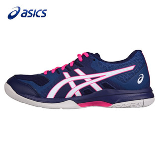 ASICS 亚瑟士女士羽毛球鞋 1072A034-401 蓝色 40