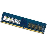 xiede 协德 PC4-19200 DDR4 2400MHz 台式机内存 蓝色 8GB