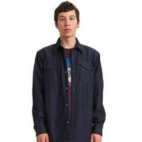 Levi's 李维斯 男士长袖衬衫 36249-0003 深牛仔蓝 M