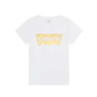 Levi's 李维斯 Logo Tee系列 女士圆领短袖T恤 17369-1554 白色 S