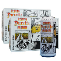 DURETTE 杜瑞特 黑啤酒 500ml*12罐*2箱
