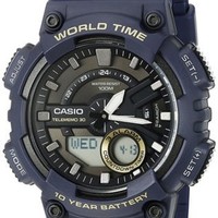 CASIO 卡西欧 AEQ110W-2AV 男士运动手表