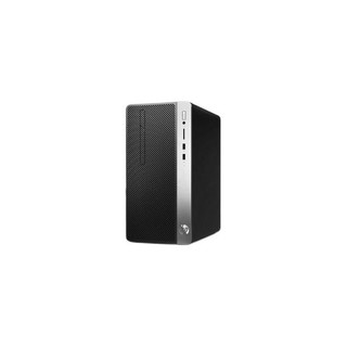 HP 惠普 ZHAN战99 Pro G1 MT 商用台式机 黑色 (酷睿i5-9500F、R7 430、8GB、512GB SSD、风冷)