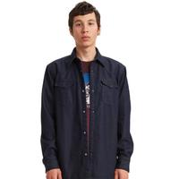 Levi's 李维斯 男士长袖衬衫 36249-0003 深牛仔蓝 XL