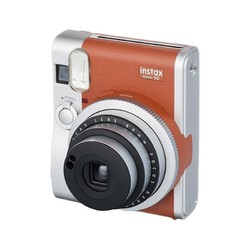 FUJIFILM 富士 instax立拍立得 一次成像相機 mini90 棕色