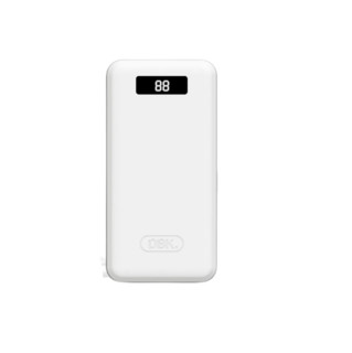 DBK 迪比科 T系列 T300 移动电源 白色 30000mAh micro usb 2.1A快充