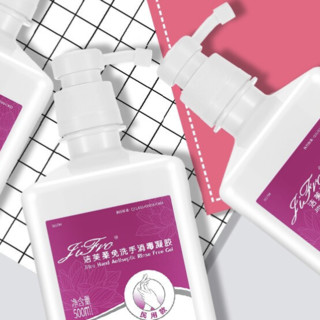 JIFRO 洁芙柔 免洗手消毒凝胶 500ml