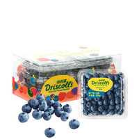怡颗莓 Driscoll's 云南蓝莓14mm+ 4盒礼盒装 125g/盒 新鲜水果礼盒