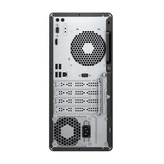 HP 惠普 288 Pro G4 MT 九代酷睿版 23.8英寸 商用台式机 黑色 (酷睿i3-9100、核芯显卡、8GB、128GB SSD+1TB HDD、风冷)