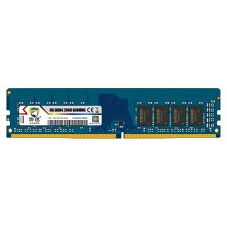 xiede 协德 DDR4 2666MHz 台式机内存 普条 蓝色 8GB