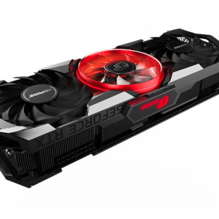 COLORFUL 七彩虹 iGame GeForce RTX 3060Ti Advanced LHR 显卡 8GB 黑色