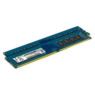 xiede 协德 DDR4 2666MHz 台式机内存 普条 蓝色 8GB