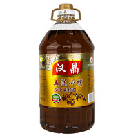 汉晶 土法小榨菜籽油 5L*1桶