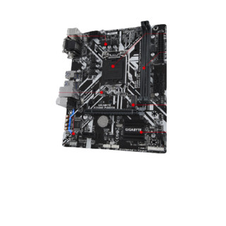 KOTIN 京天 Duel D6M 台式机 黑色(酷睿i5-8400、GTX 1060Ti 5G、120GB SSD、风冷)
