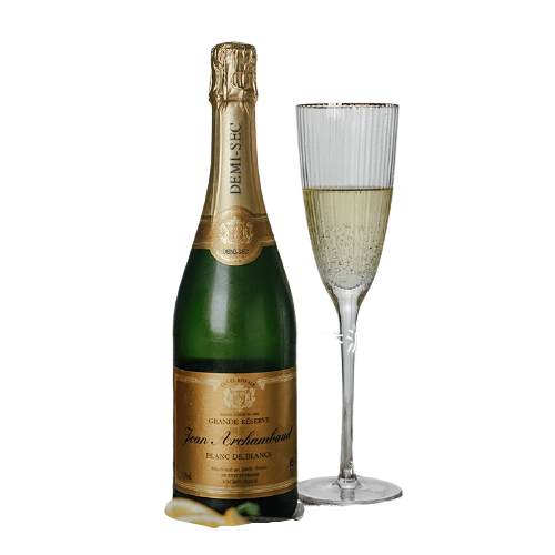 菲特瓦 法国菲特瓦（Fitoroux）起泡酒 甜白葡萄酒红酒女士气泡酒香波特经典系列750ml*2