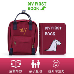 MY FIRST BOOK 香港elf蒙特梭利早教书