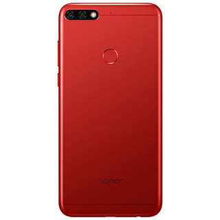 HONOR 荣耀 畅玩 7C 标配版 4G手机 3GB+32GB 魅焰红