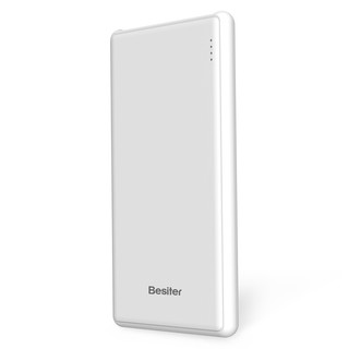 Besiter 倍斯特 BST-005Q 移动电源 白色 10000mAh Micro-B