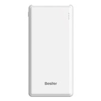 Besiter 倍斯特 BST-005Q 移动电源 白色 10000mAh Micro-B