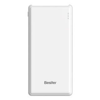 Besiter 倍斯特 BST-005Q 移动电源 白色 10000mAh Micro-B