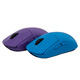 logitech 罗技 G) PRO wireless 无线游戏鼠标 紫色/蓝色限定款