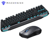 MACHENIKE 机械师 K7蓝光双模机械键盘+M7无线鼠标 键鼠套装