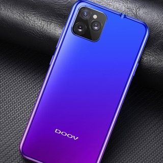 DOOV 朵唯 D19 电霸 4G手机 6GB+128GB 极光蓝
