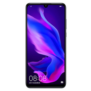 HUAWEI 华为 nova 4e 4G手机 6GB+128GB 幻夜黑