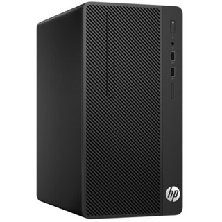 HP 惠普 288 Pro G4 MT 八代酷睿版 21.5英寸 商用台式机 黑色 (酷睿i5-8500、锐龙R7 430、8GB、128GB SSD+1TB HDD、风冷)