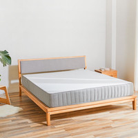 8H Q2 乳胶床垫 偏软款 150*200*26cm 素蓝灰