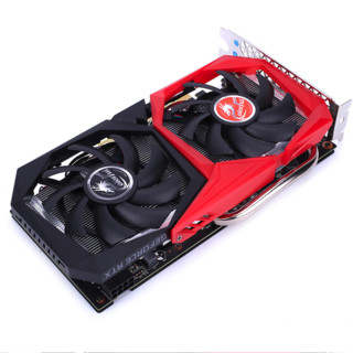 COLORFUL 七彩虹 战斧 GeForce RTX 2060 Super 显卡 8GB 黑红色