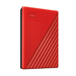 Western Digital 西部数据 WD)1TB USB3. My Passport随行 WDBYVG0010BRD