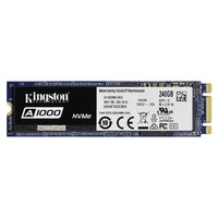 Kingston 金士顿 A1000 NVMe M.2 固态硬盘 240GB (PCI-E3.0)