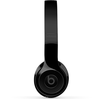 Beats Solo 3 Wireless 耳罩式头戴式无线蓝牙降噪耳机 炫黑色