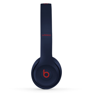 Beats Solo 3 Wireless 耳罩式头戴式无线蓝牙降噪耳机 学院蓝