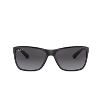 Ray-Ban 雷朋 男士太阳镜 0RB4331F 601/T3 黑色镜框灰色渐变镜片 61mm