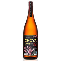 CHOYA 俏雅 梅酒 （含青梅汁）1.8L